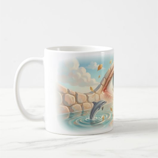Mug Vous êtes aimé Affiche Serene Vision (Gauche)