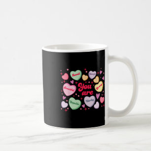 Mug Vous êtes aimé, digne de suffisamment de bonbons e
