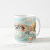 Mug Vous êtes aimé Dream Vision Art Mural Poster (Devant droit)