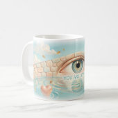 Mug Vous êtes aimé Dream Vision Art Mural Poster (Devant gauche)
