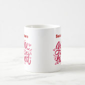 Mug Vous Êtes Aimé La Main Lettrée (Centre)