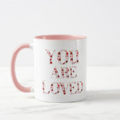 Mug Vous êtes aimé V2 (Gauche)