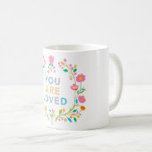Mug Vous Êtes Aimés (Devant droit)