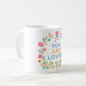 Mug Vous Êtes Aimés (Devant gauche)