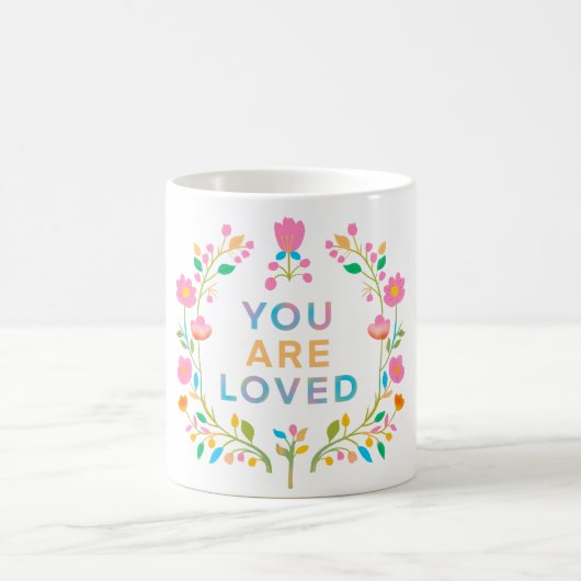 Mug Vous Êtes Aimés (Centre)