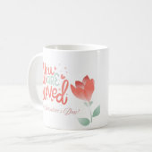 Mug Vous Êtes Aimés (Devant gauche)