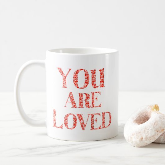 Mug Vous êtes aimés (Avec donut)