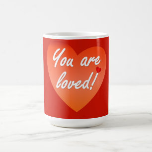 Mug Vous êtes aimés