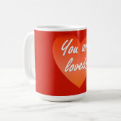 Mug Vous êtes aimés (Devant gauche)