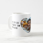 Mug Vous êtes aimés plus que vous ne le savez (Devant gauche)