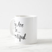 Mug Vous êtes ainsi Brewtiful (Devant gauche)