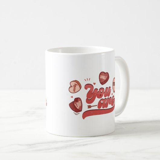 Mug Vous Êtes Assez (Devant droit)