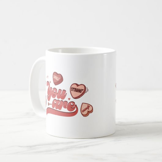 Mug Vous Êtes Assez (Devant gauche)