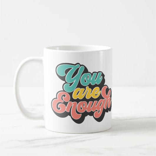Mug Vous Êtes Assez (Gauche)