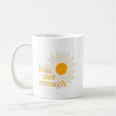 Mug Vous Êtes Assez - Citations Positives Fleur Faisy  (Gauche)