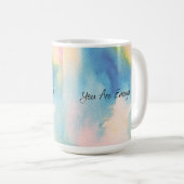 Mug vous êtes assez grand (Devant droit)