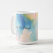 Mug vous êtes assez grand (Devant gauche)