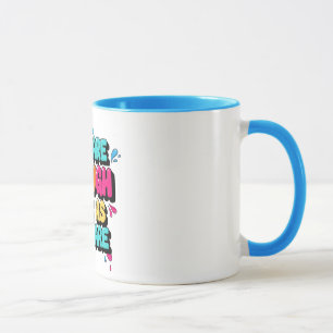Mug Vous êtes assez tel que vous êtes Coloré