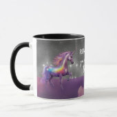 Mug Vous Êtes Autorisé À Reposer Rainbow Parties scint (Gauche)