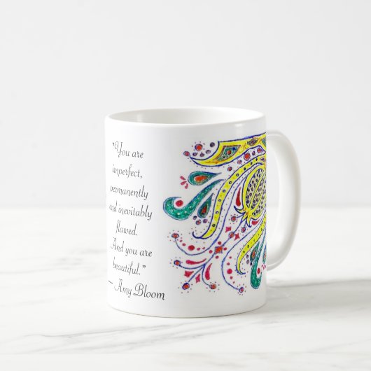 Mug Vous êtes beaux (Devant droit)