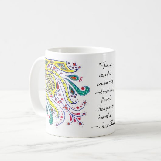 Mug Vous êtes beaux (Devant gauche)