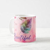 Mug Vous êtes Belle (Devant gauche)