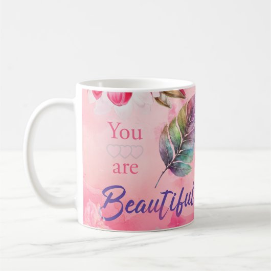 Mug Vous êtes Belle (Gauche)