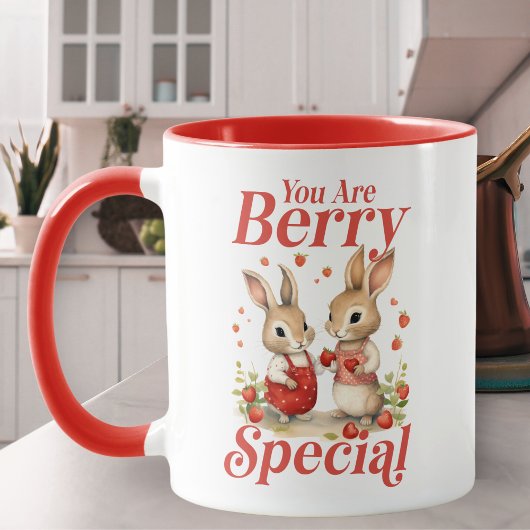 Mug Vous Êtes Berry Bunnies Spéciaux Et Coeurs