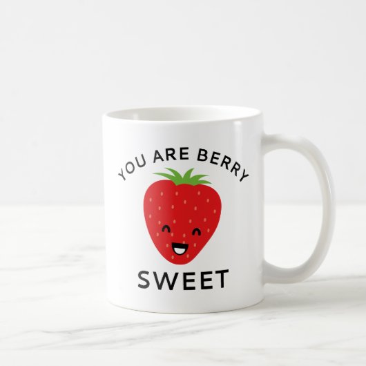 Mug Vous Êtes Berry Sweet (Droite)