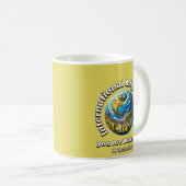 Mug Vous Êtes Bienvenus. Journée internationale des mi (Devant droit)