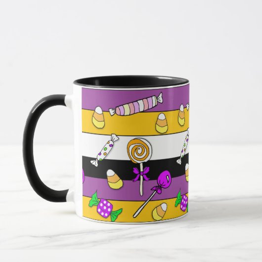 Mug Vous êtes Bo-tiful, Ghost Pun, Halloween (Gauche)