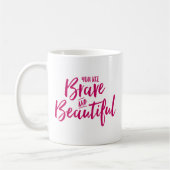 Mug Vous êtes braves et beaux. (Gauche)