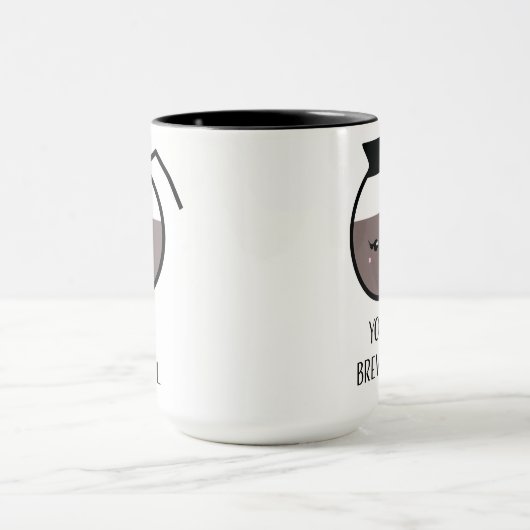 Mug Vous êtes Brewtiful (Centre)