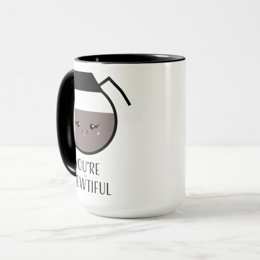 Mug Vous êtes Brewtiful (Devant gauche)