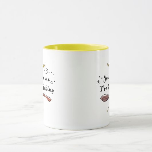 Mug Vous êtes celle que j'ai cherché (Centre)