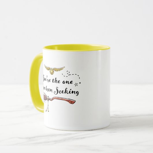 Mug Vous êtes celle que j'ai cherché (Devant gauche)
