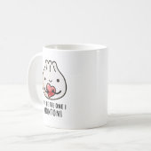 Mug Vous êtes celui que je me demande drôle Nourriture (Devant gauche)