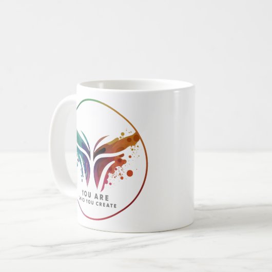 Mug Vous Êtes Celui Qui Vous Créez De La Musique (Devant gauche)