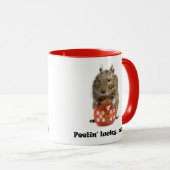 Mug Vous êtes chanceux ? (Devant droit)