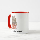 Mug Vous êtes chanceux ? (Devant gauche)