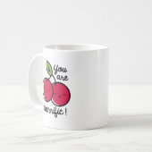 Mug Vous Êtes Cherrifique (Devant gauche)