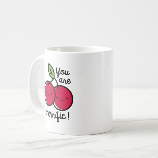 Mug Vous Êtes Cherrifique (Devant gauche)