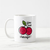 Mug Vous Êtes Cherrifique (Gauche)