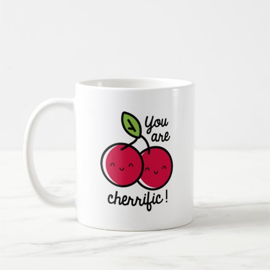 Mug Vous Êtes Cherrifique (Gauche)