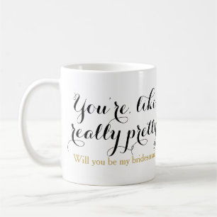 Mug Vous êtes comme la volonté vraiment jolie que vous