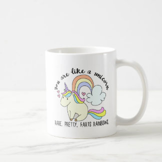 Mug Vous êtes comme une licorne