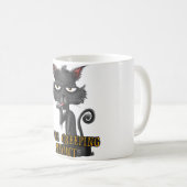 Mug Vous êtes Creeping Meowt Black Cat Halloween Thème (Devant droit)