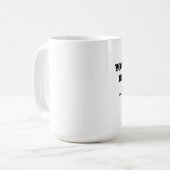 Mug Vous êtes dans la gamme (Devant gauche)