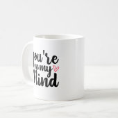 Mug vous êtes dans ma tête Personnalisé (Devant gauche)