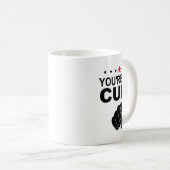 Mug Vous êtes dans un signe de culte (Devant droit)